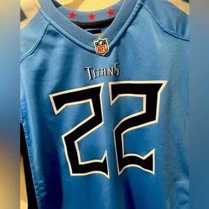 Derrick Henry Tennessee Titans Nike Youth Game Jersey